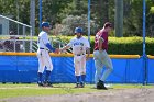 Baseball vs MIT  Wheaton College Baseball vs MIT during Semi final game of the NEWMAC Championship hosted by Wheaton. - (Photo by Keith Nordstrom) : Wheaton, baseball, NEWMAC